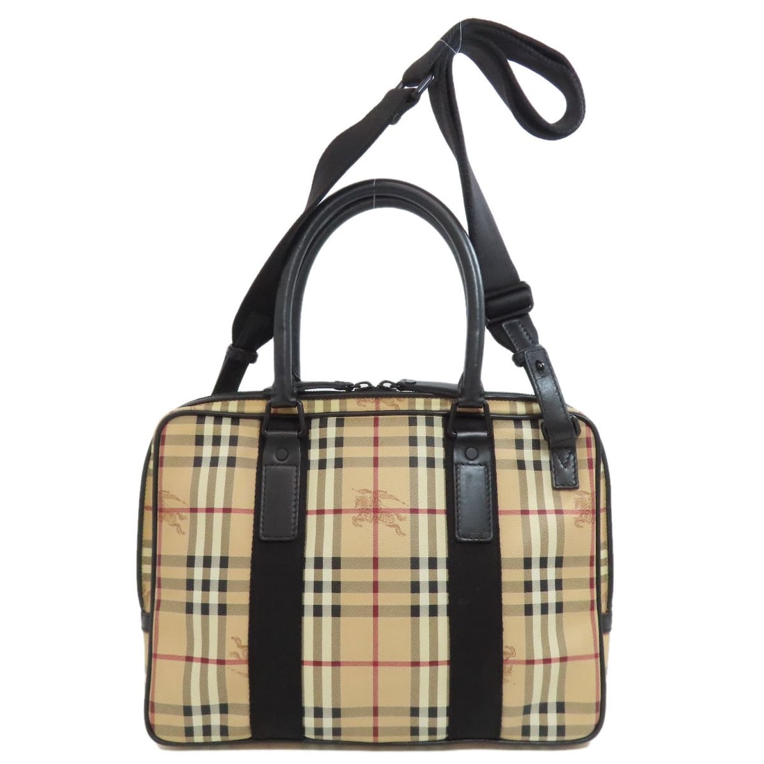 BURBERRY Nova Check 2WAY Business bag PVC (1 of 20)