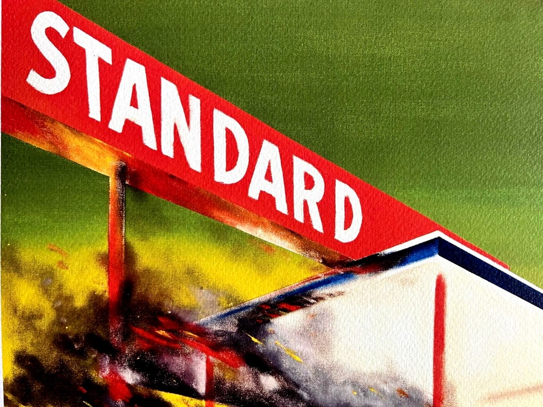 Ed Ruscha Lithograph - 4