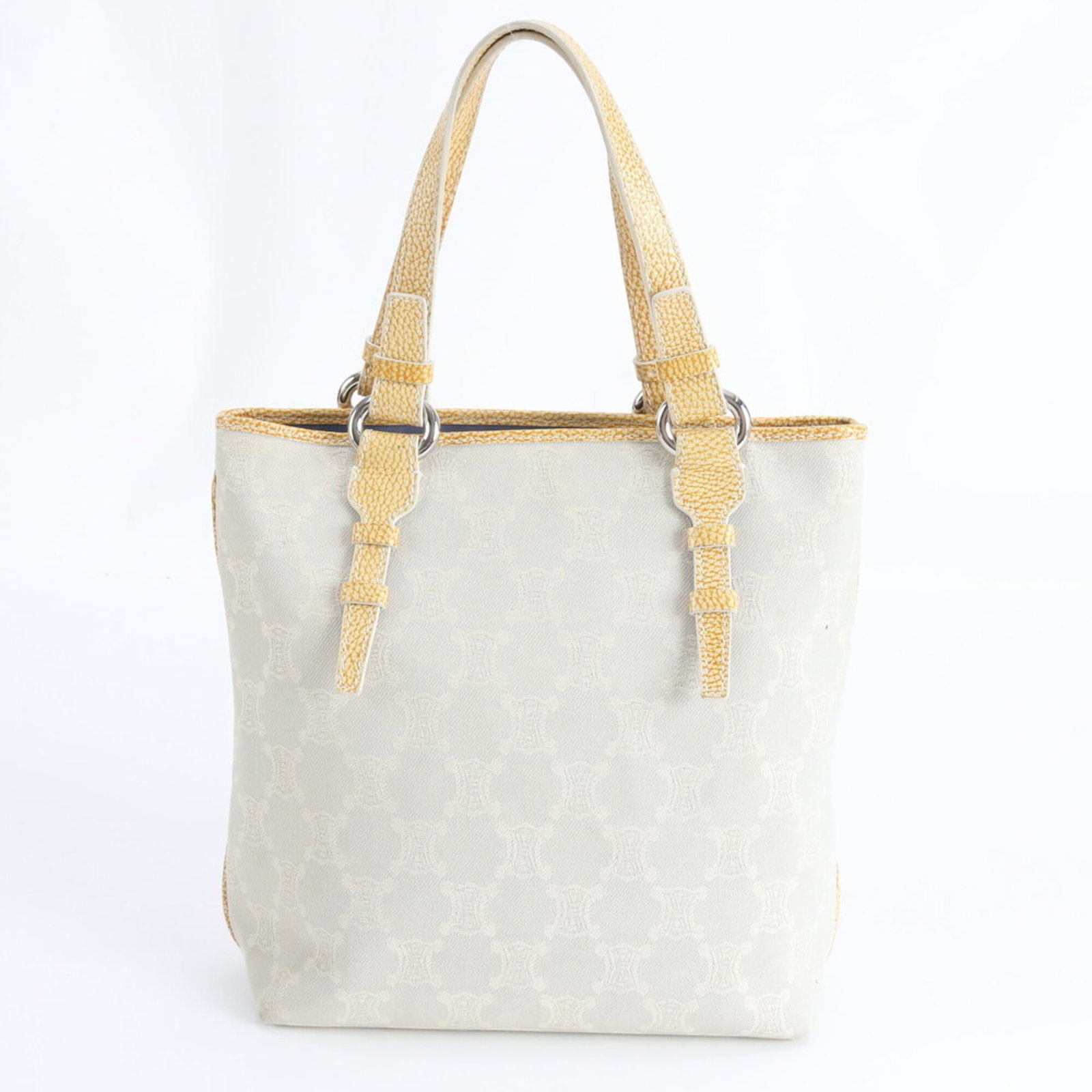 Canvas Celine Handbag Leather Tote Shoulder (1 of 10)