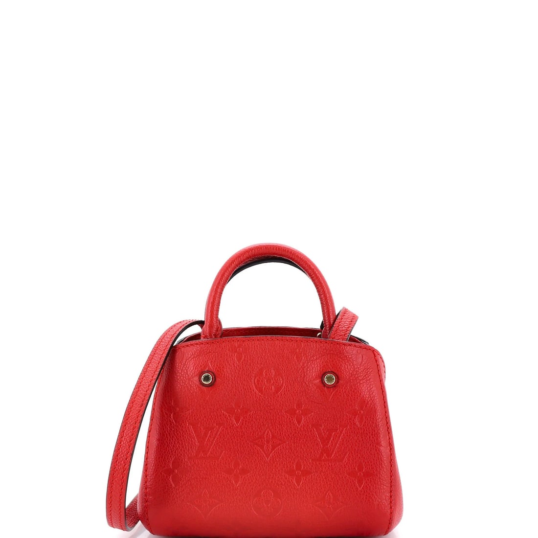 Louis Vuitton Nano Handbag Monogram Leather Empreinte (1 of 8)