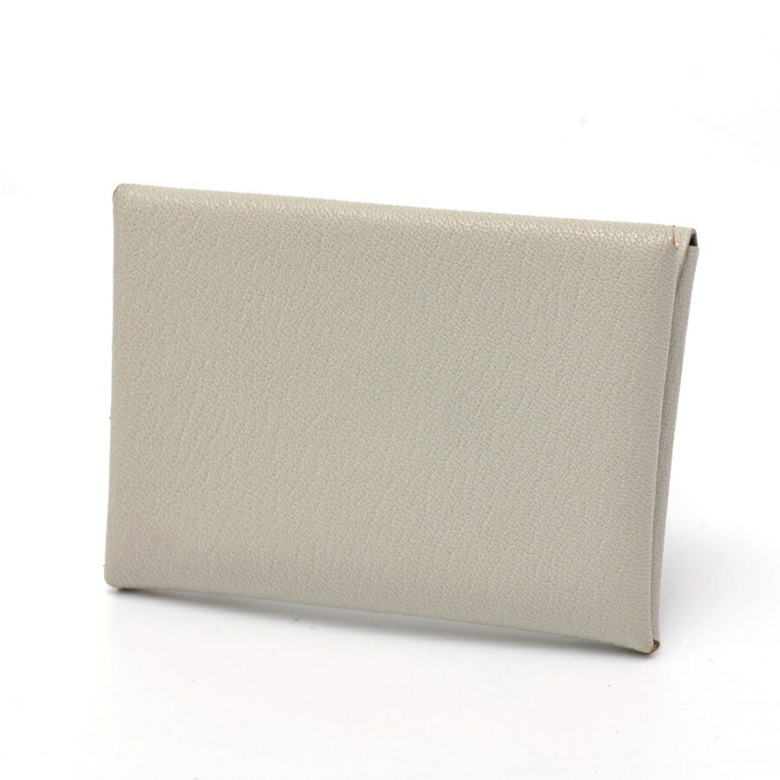 Hermes Coin Purse/ Coin Case Chevre Leather: Hermes Coin Purse/ Coin Case Chevre Leather A timeless piece from the iconic French brand, this Hermes coin purse boasts rich chevre leather and clean lines, making it a stylish accessory for everyday