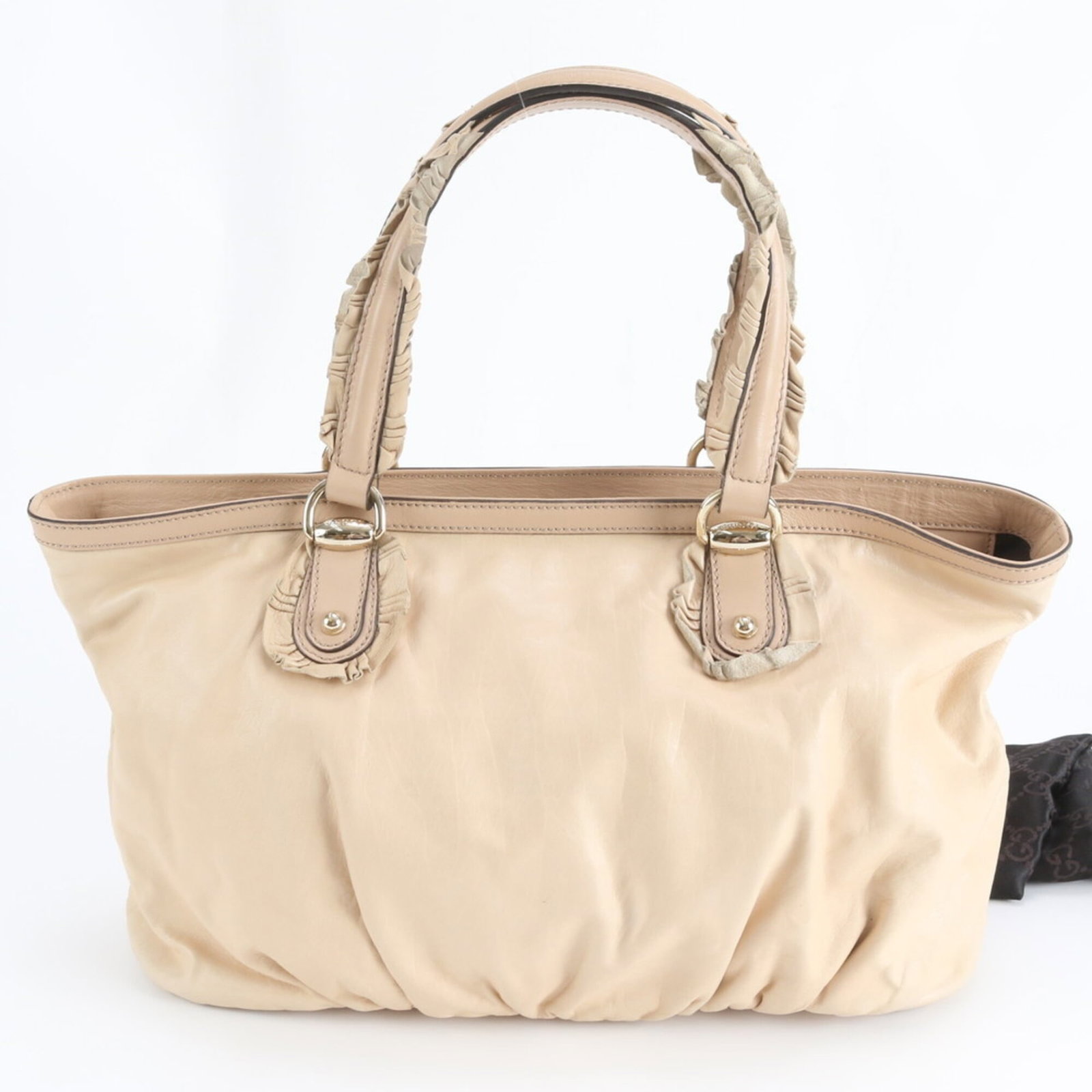 Gucci Handbag, Shoulder Bag, Tote Bag Leather (1 of 9)