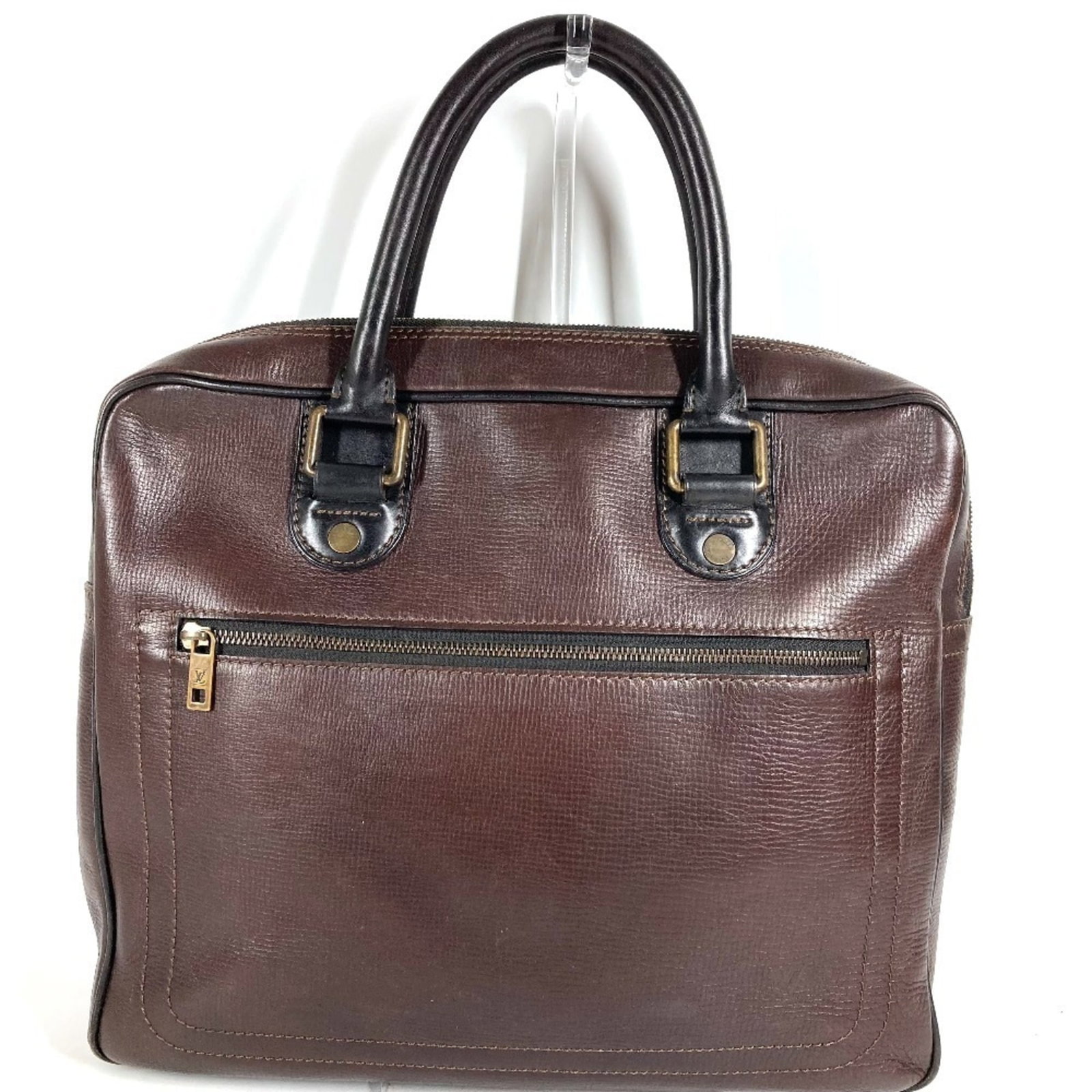 Louis Vuitton Briefcase, Handbag, Tote Bag Utah Leather, Leather (1 of 16)