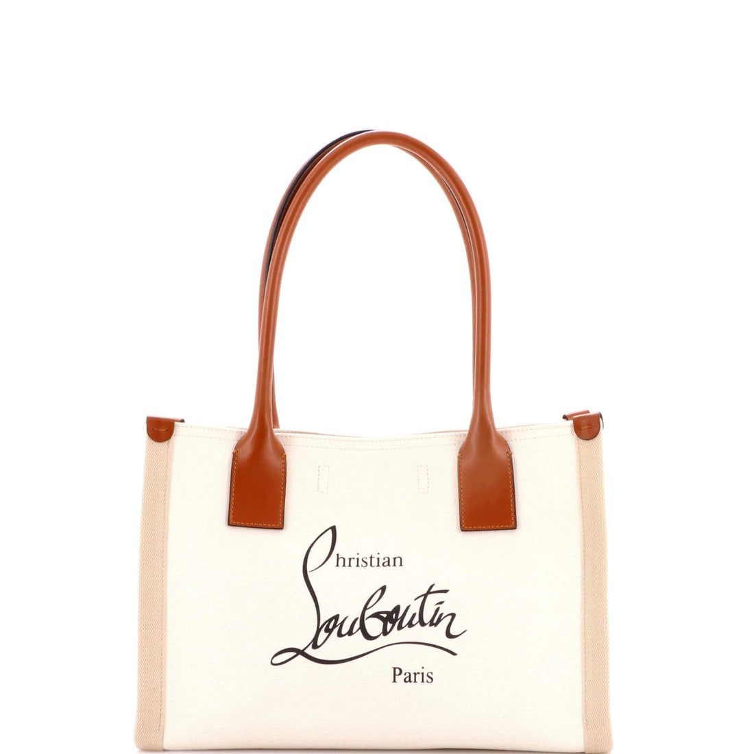 Christian Louboutin Nastroloubi Tote Printed Canvas Large (1 of 7)