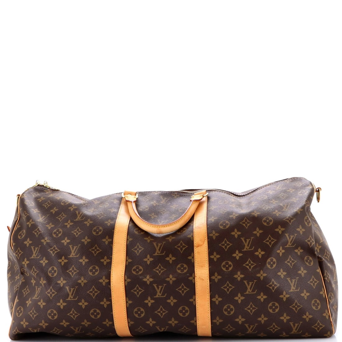 Louis Vuitton Monogram Canvas Keepall Bandouliere 60 Bag (1 of 9)