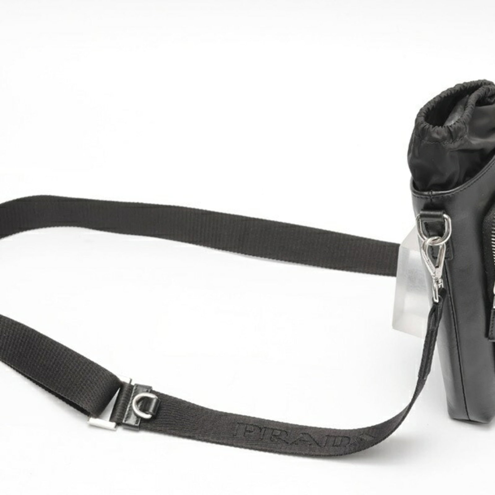 Leather Prada Pouch - 2