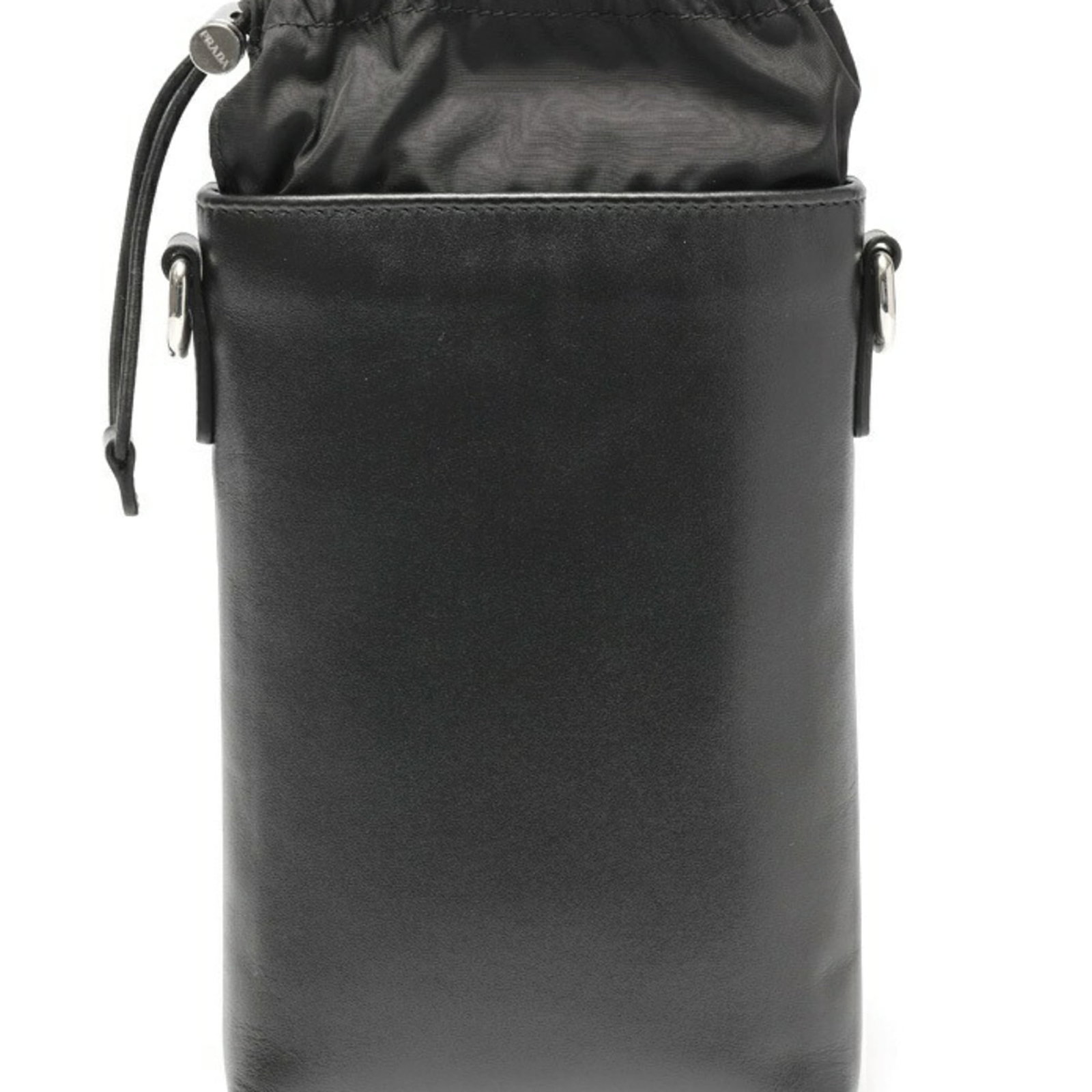 Leather Prada Pouch - 3