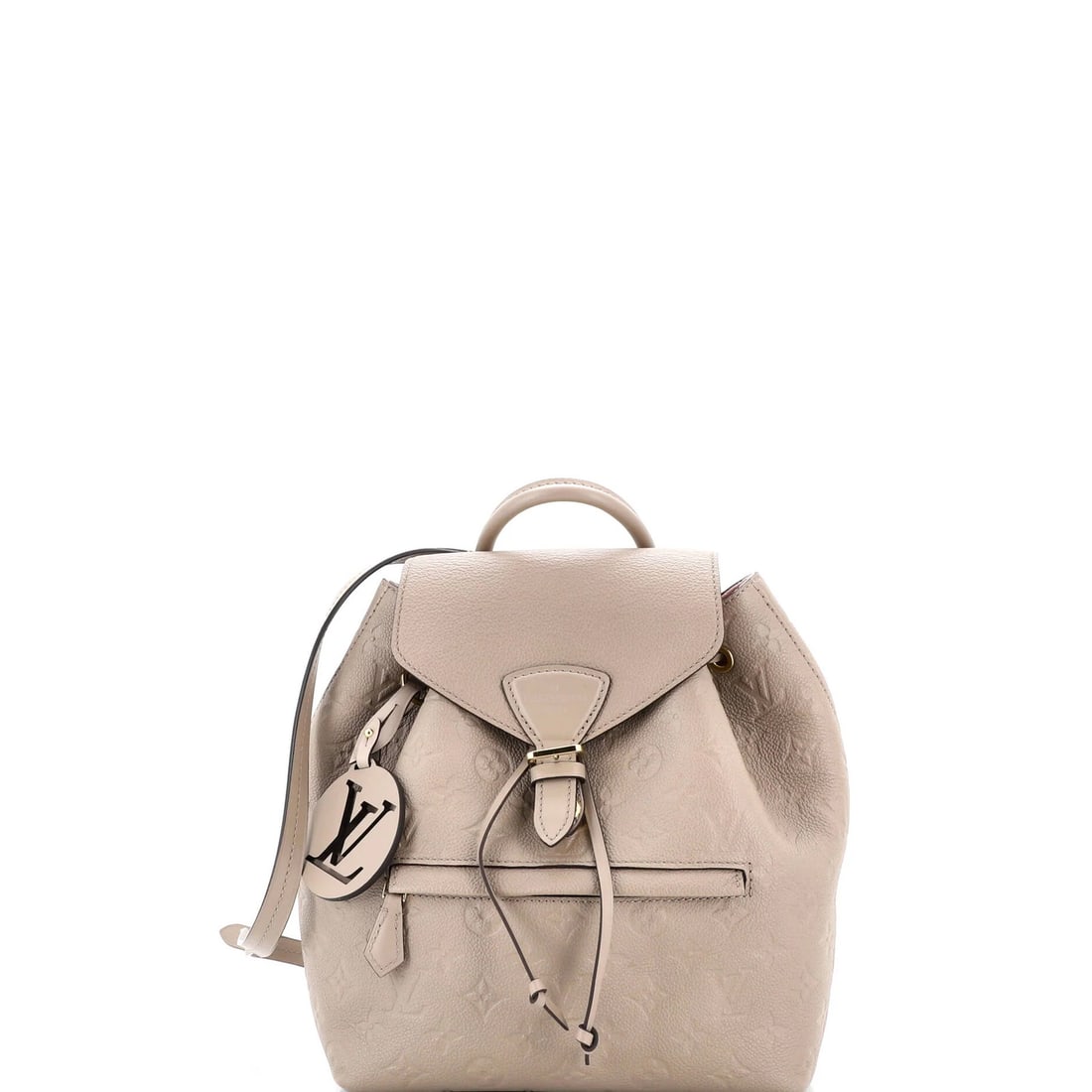 Louis Vuitton Montsouris Monogram Empreinte Leather Backpack (1 of 6)