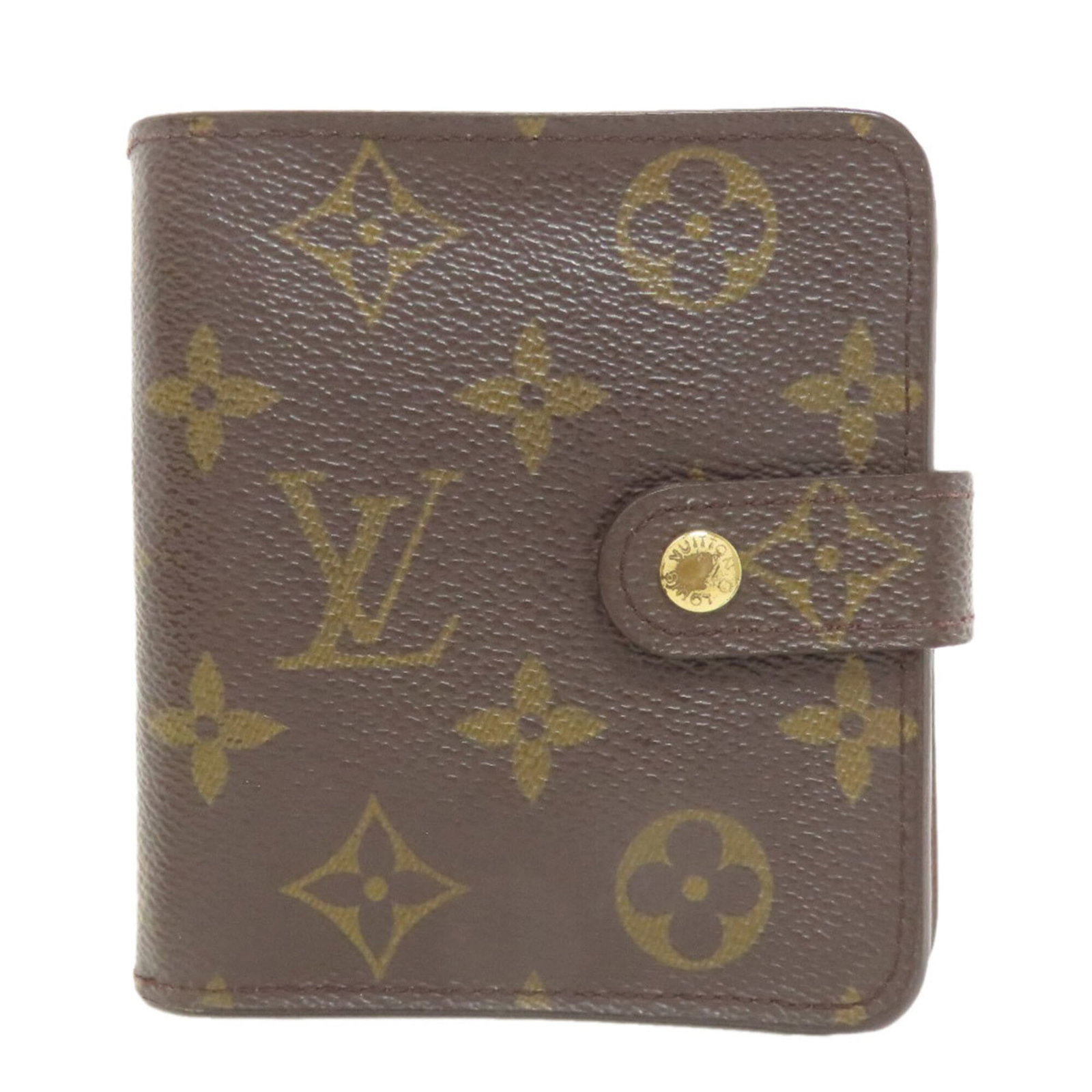 Louis Vuitton Bi fold Monogram wallet: Louis Vuitton Bi fold Monogram wallet A luxurious Louis Vuitton bi-fold wallet in iconic monogram pattern, perfect for adding a touch of high-end elegance to your daily essentials. With its spacious