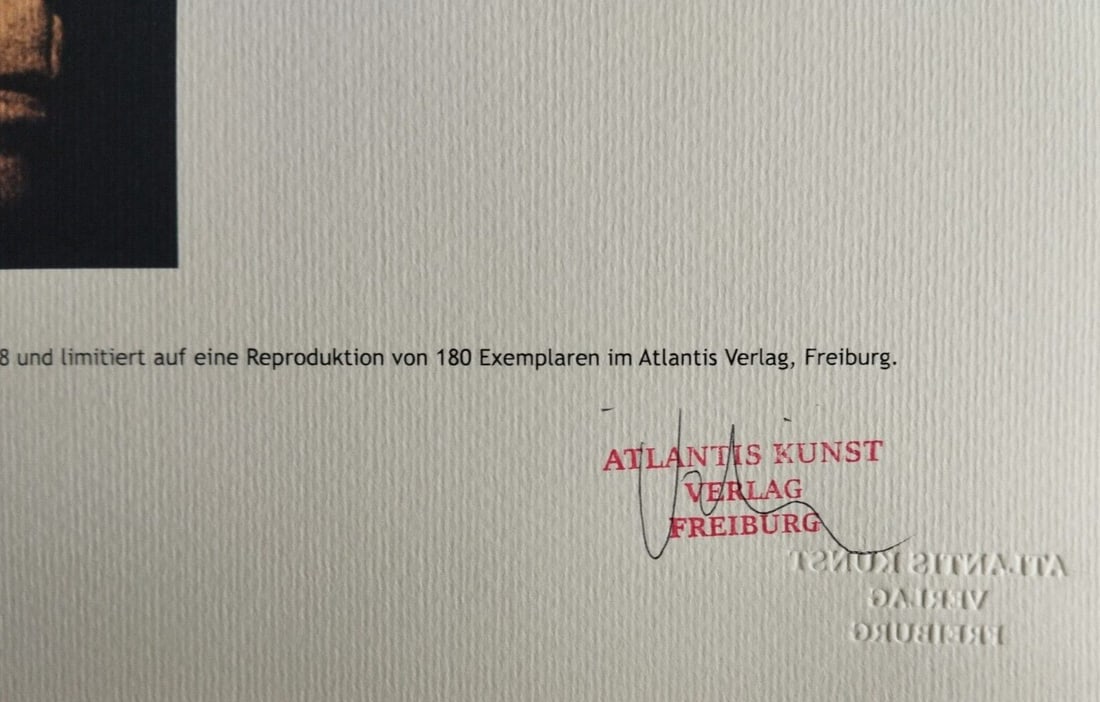 Picasso Lithograph Numbered 180ex - 10