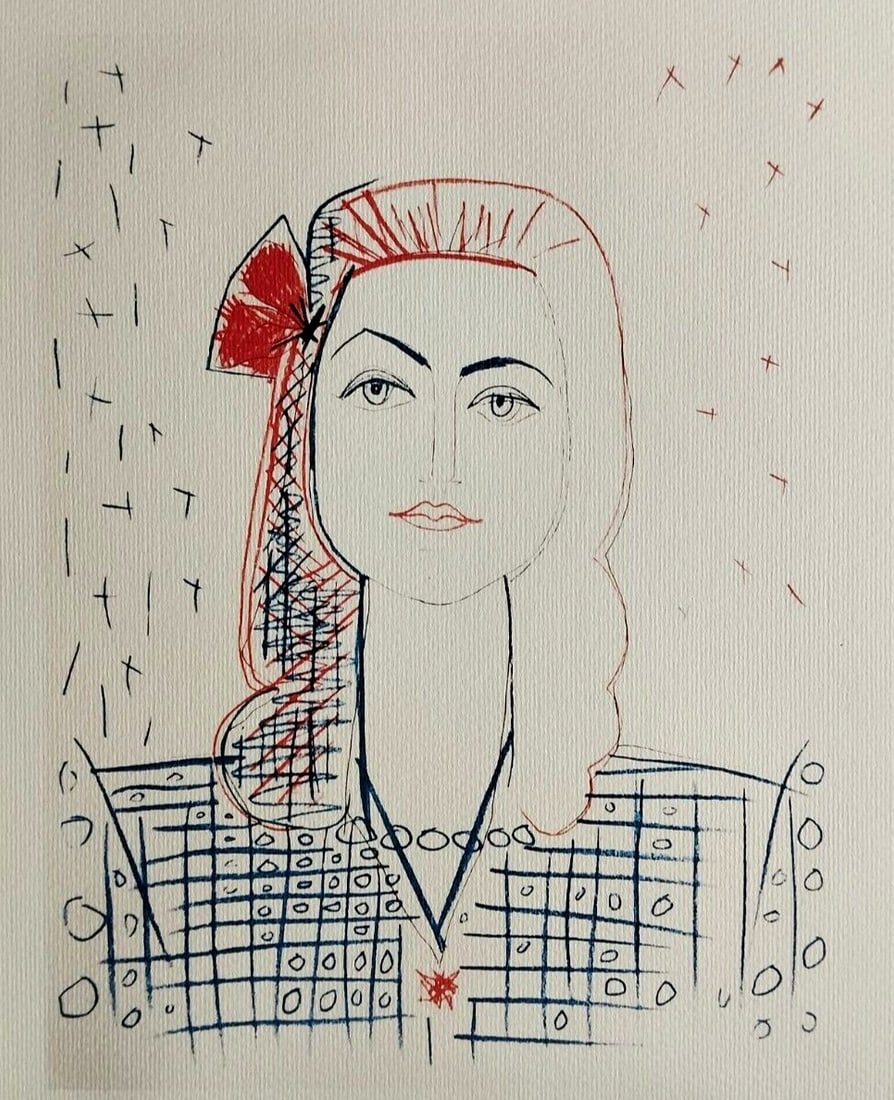 Picasso Lithograph Numbered 180ex - 2