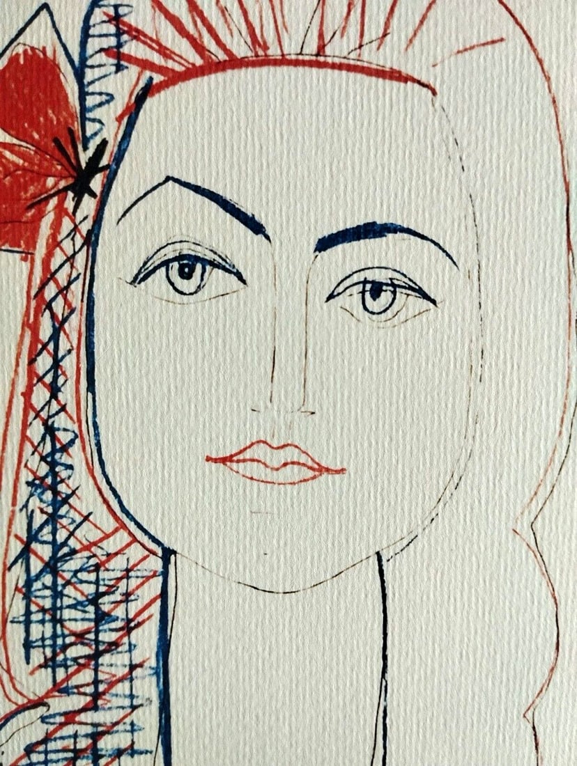 Picasso Lithograph Numbered 180ex - 4