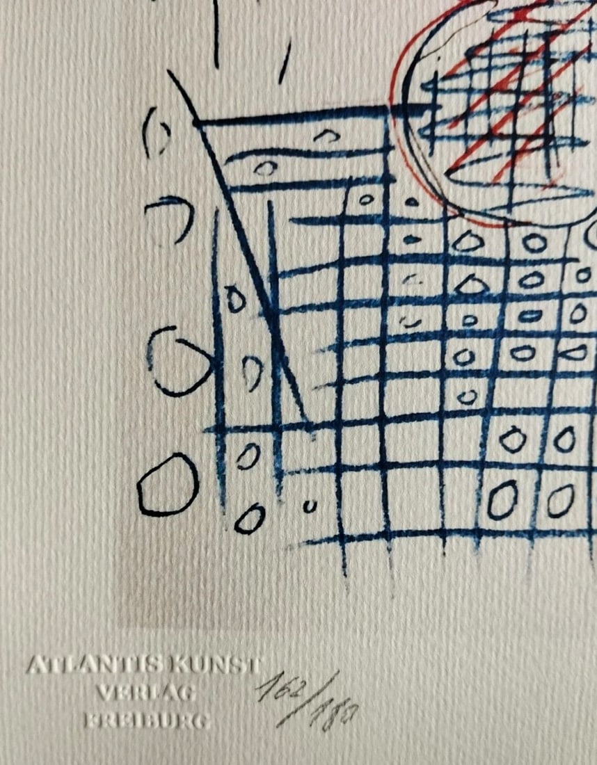 Picasso Lithograph Numbered 180ex - 5