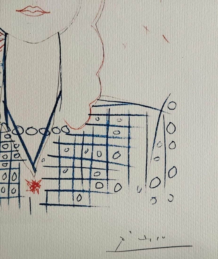 Picasso Lithograph Numbered 180ex - 6