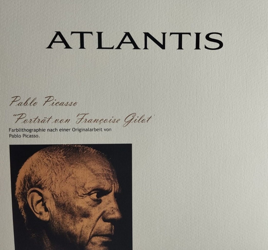 Picasso Lithograph Numbered 180ex - 8