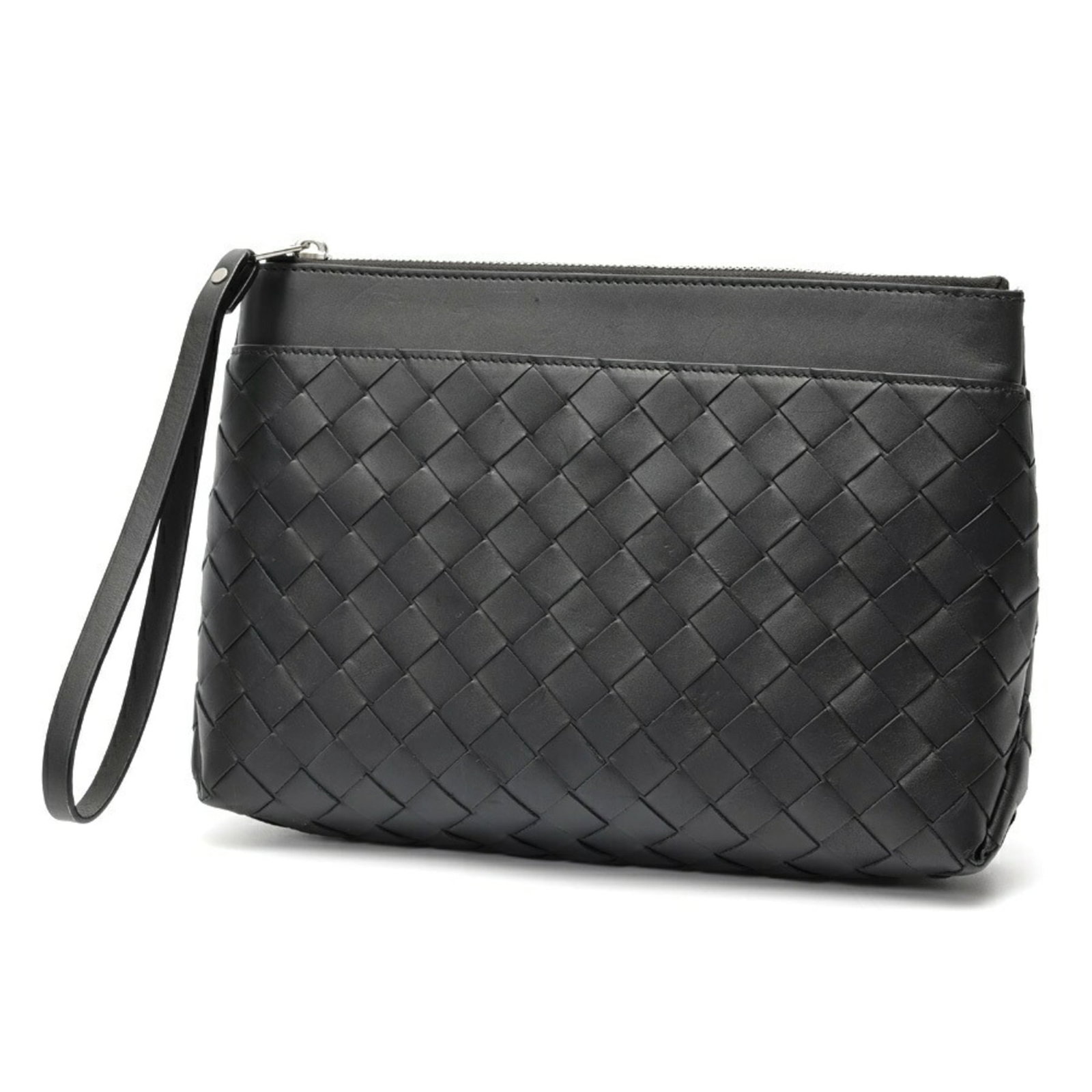 Bottega Veneta Intrecciato Pouch Clutch Bag (1 of 7)
