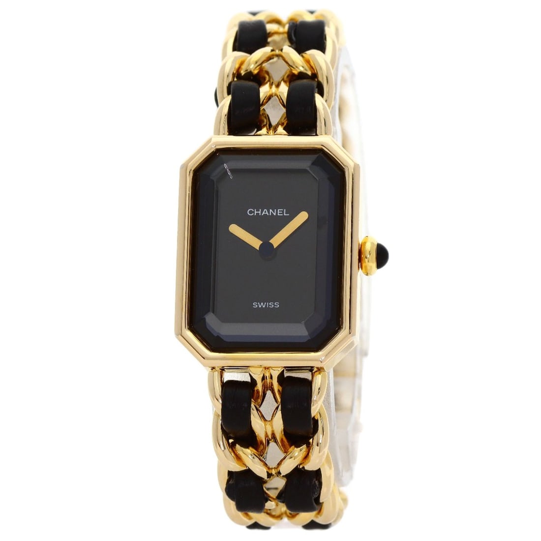 CHANEL Premiere S Watches 0001 Gold Plated/ GPxLeather (1 of 20)
