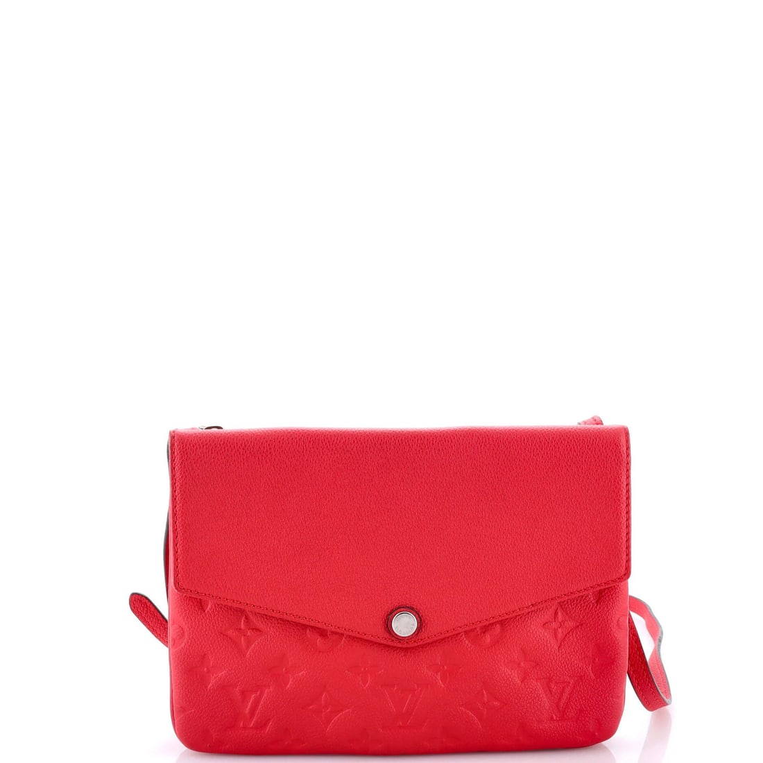 Louis Vuitton twice handbag monogram empreinte leather (1 of 6)