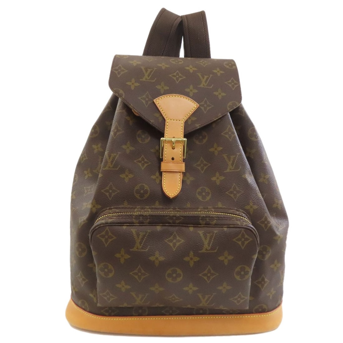 LOUIS VUITTON M51136 MontsourisMM Backpack ? Daypack Monogram canvas: LOUIS VUITTON M51136 MontsourisMM Backpack ? Daypack Monogram canvas Experience the timeless elegance of Louis Vuitton with this iconic MontsourisMM Backpack, crafted from high-quality monogram canvas
