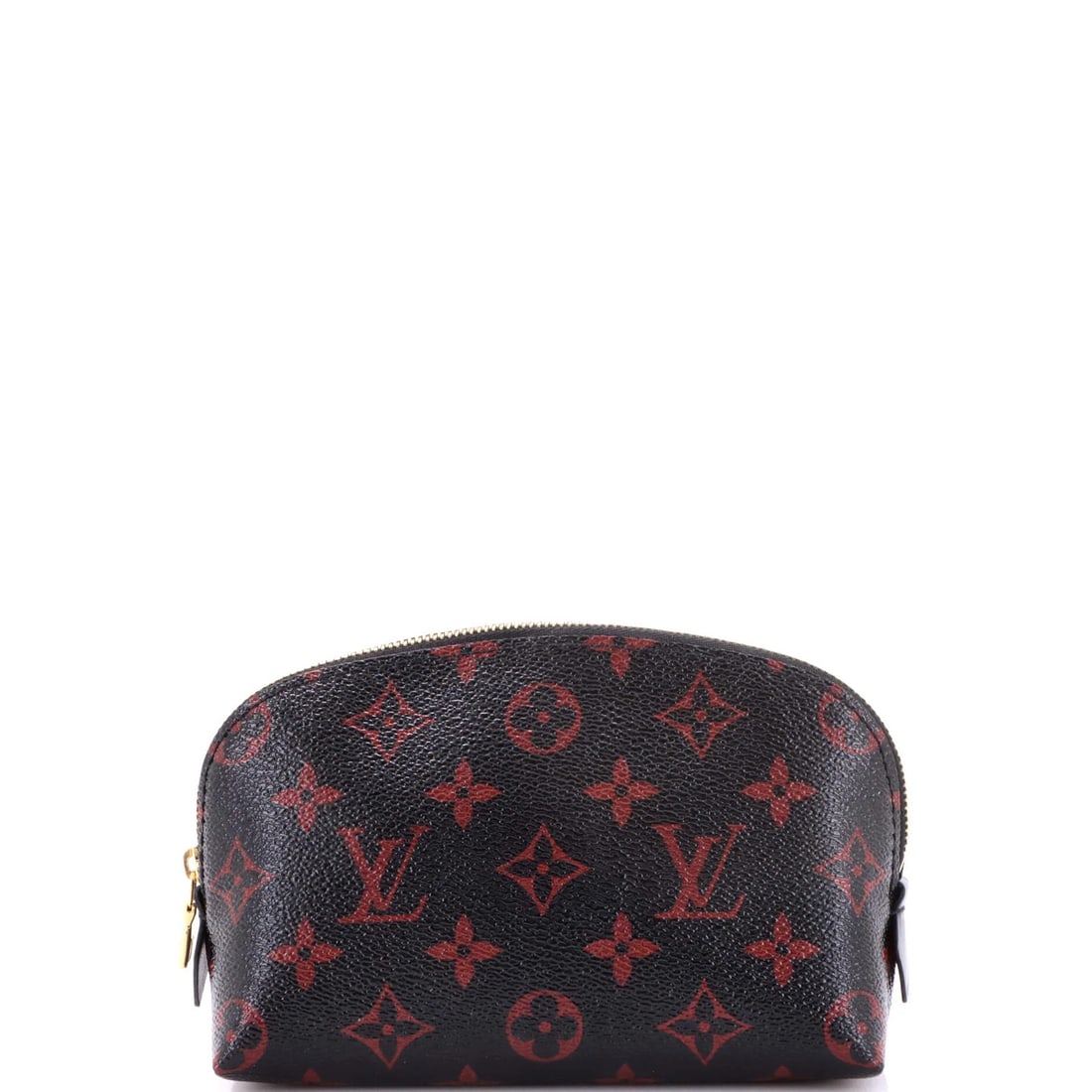 Louis Vuitton canvas cosmetic pouch monogram tomette pm: Louis Vuitton canvas cosmetic pouch monogram tomette pm Elevate your beauty routine with the iconic Louis Vuitton monogram tomette canvas cosmetic pouch, boasting the brand's signature black exterior