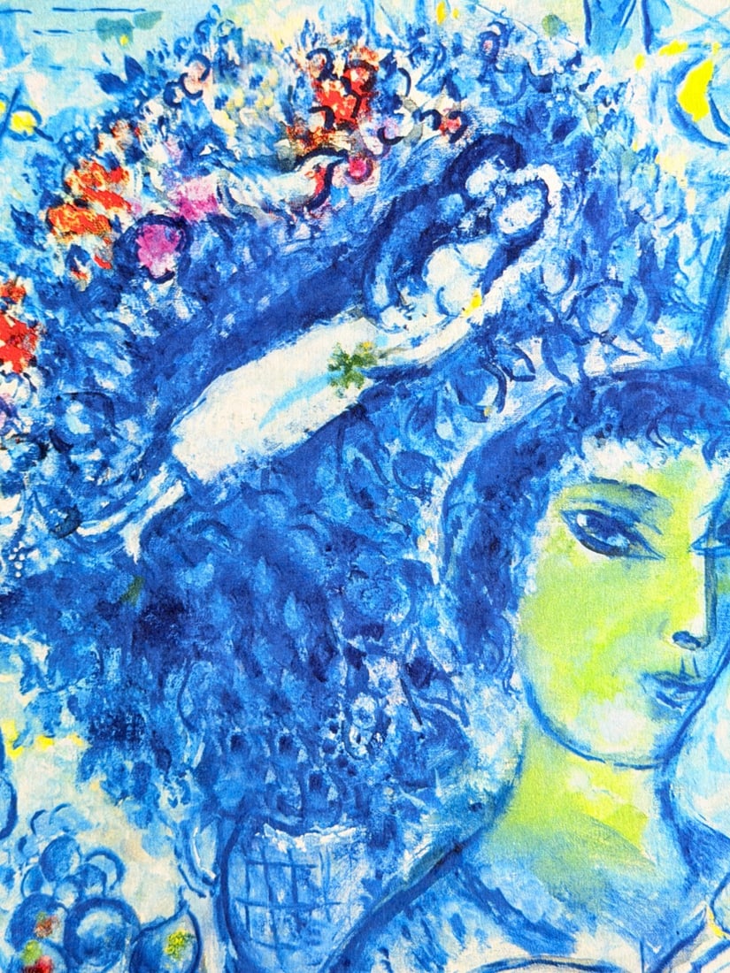 Marc Chagall Lithograph Numbered - 2