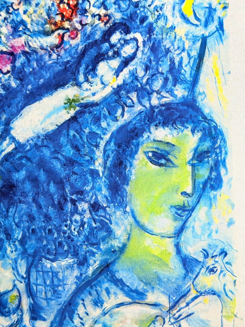 Marc Chagall Lithograph Numbered - 3