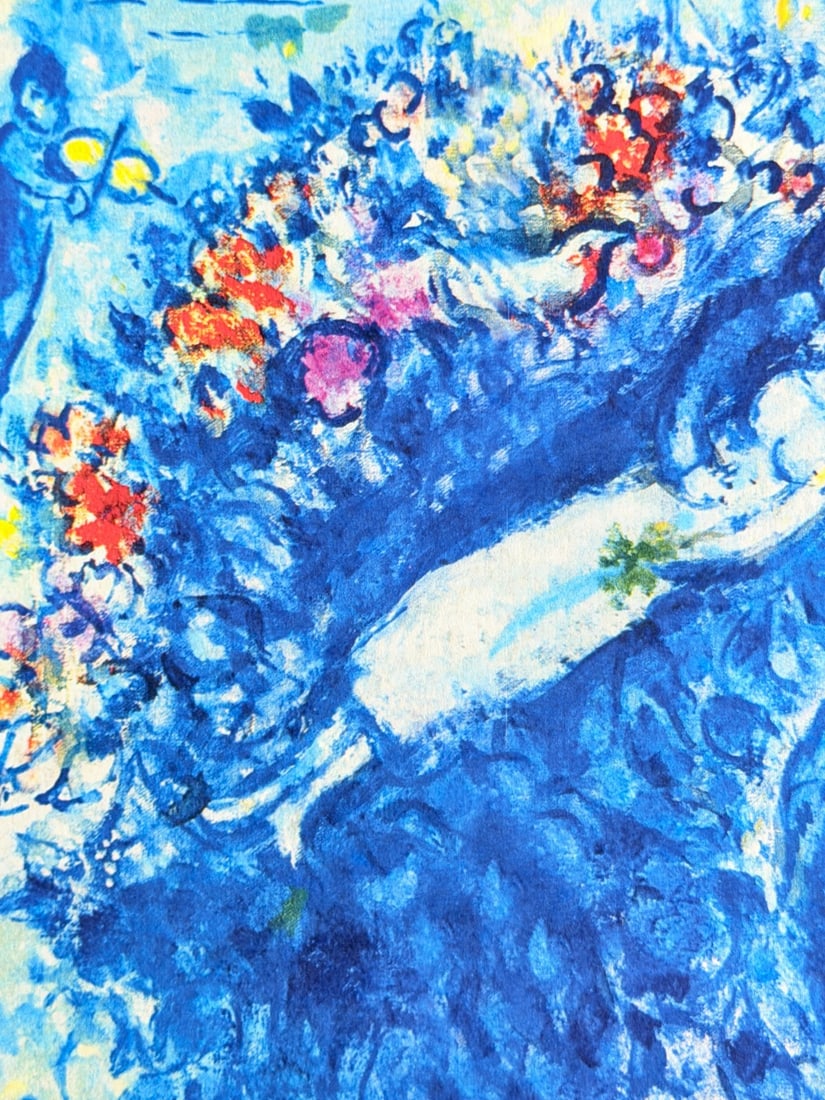 Marc Chagall Lithograph Numbered - 4