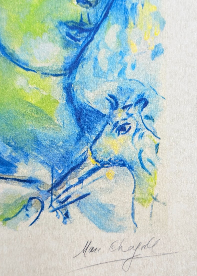 Marc Chagall Lithograph Numbered - 7