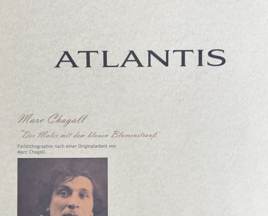 Marc Chagall Lithograph Numbered - 9