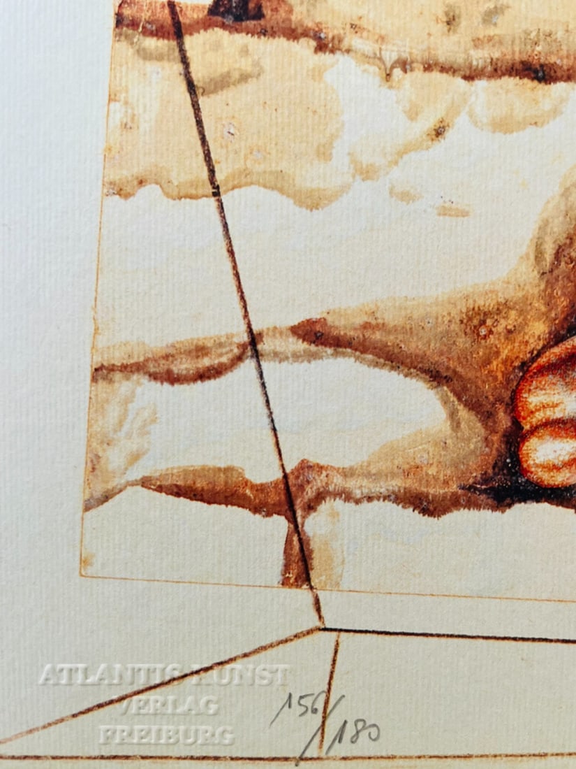 Max Ernst Lithograph Ink Numbered - 6