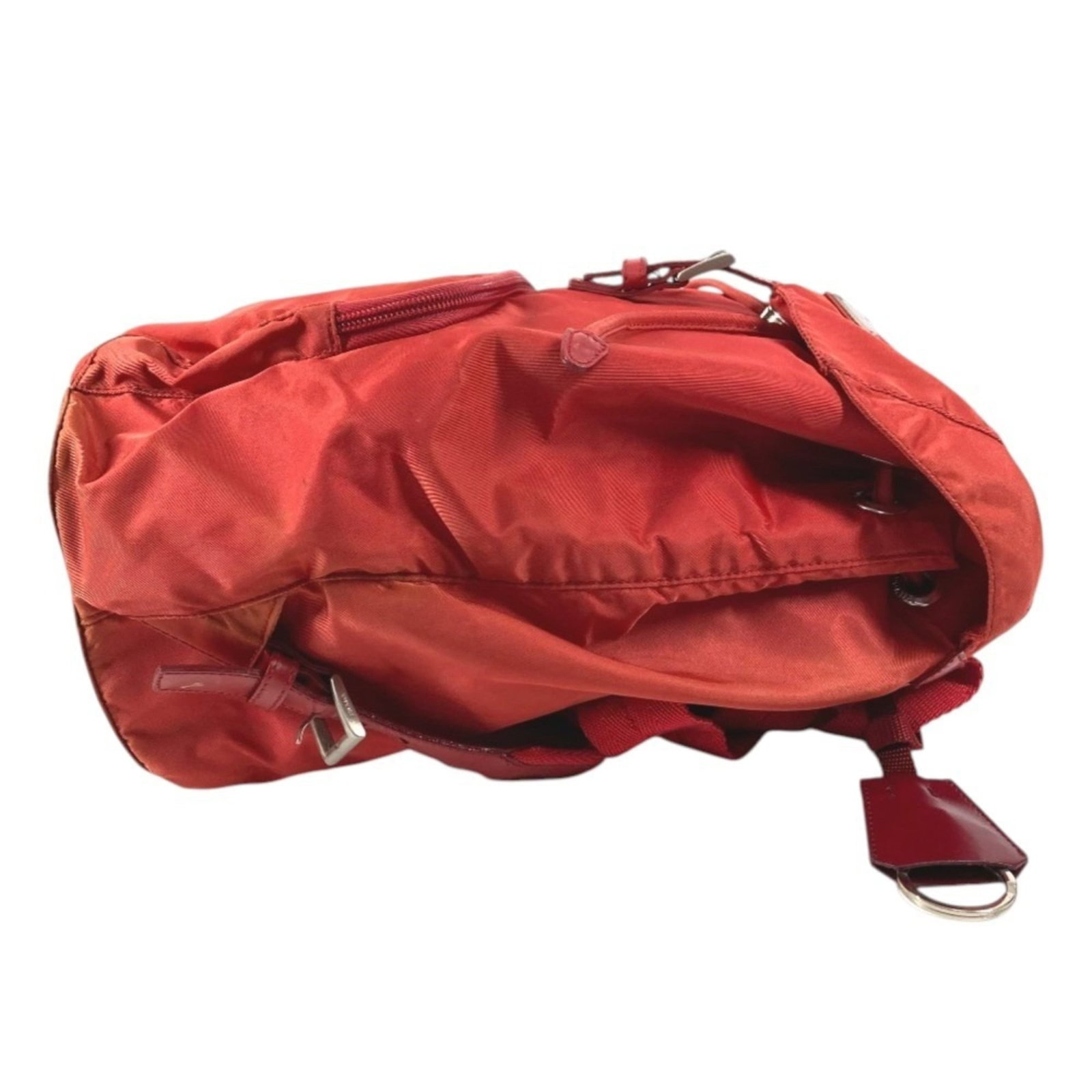 Nylon backpack from Prada - 4