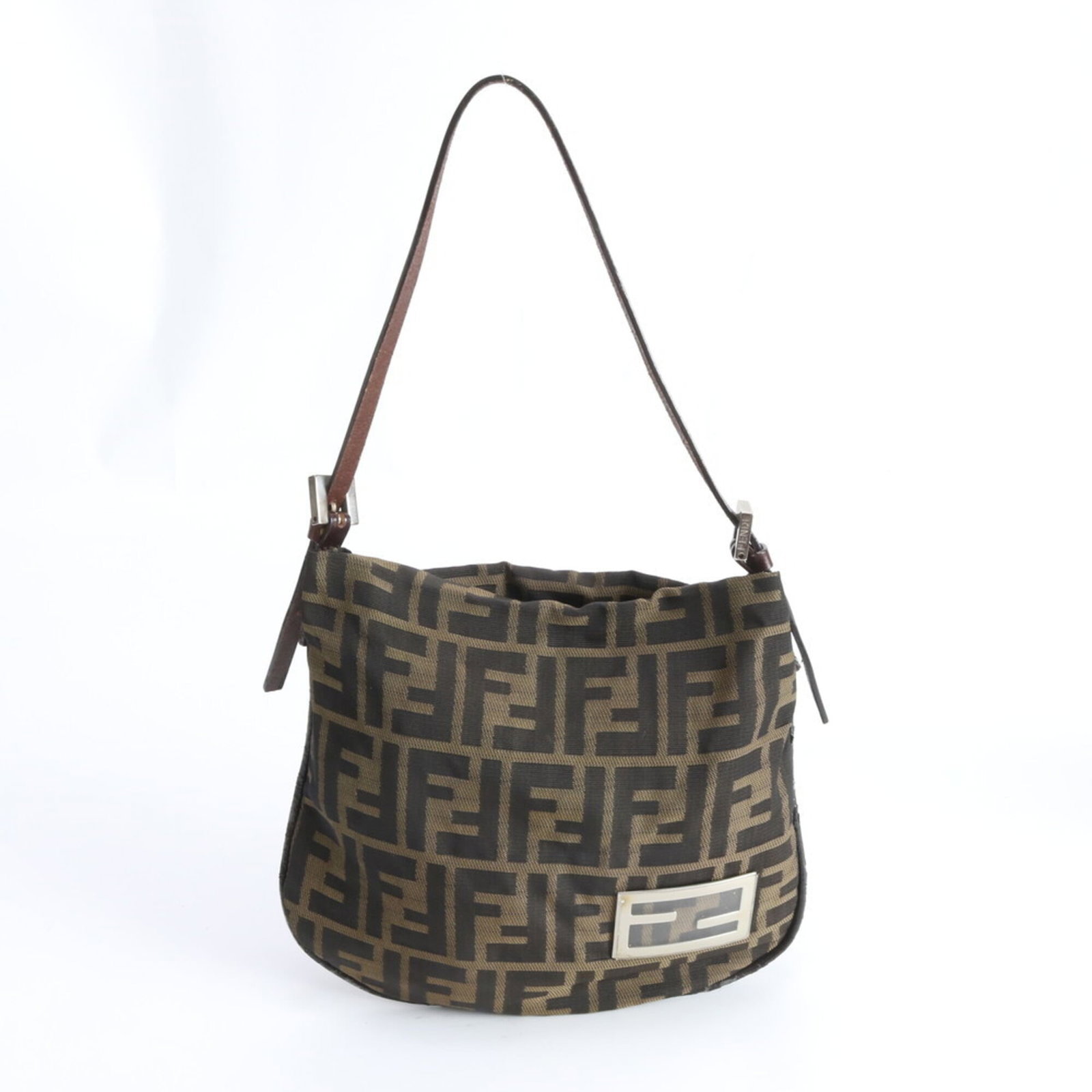 Fendi Shoulder Bag, Tote Bag Leather, Nylon (1 of 10)