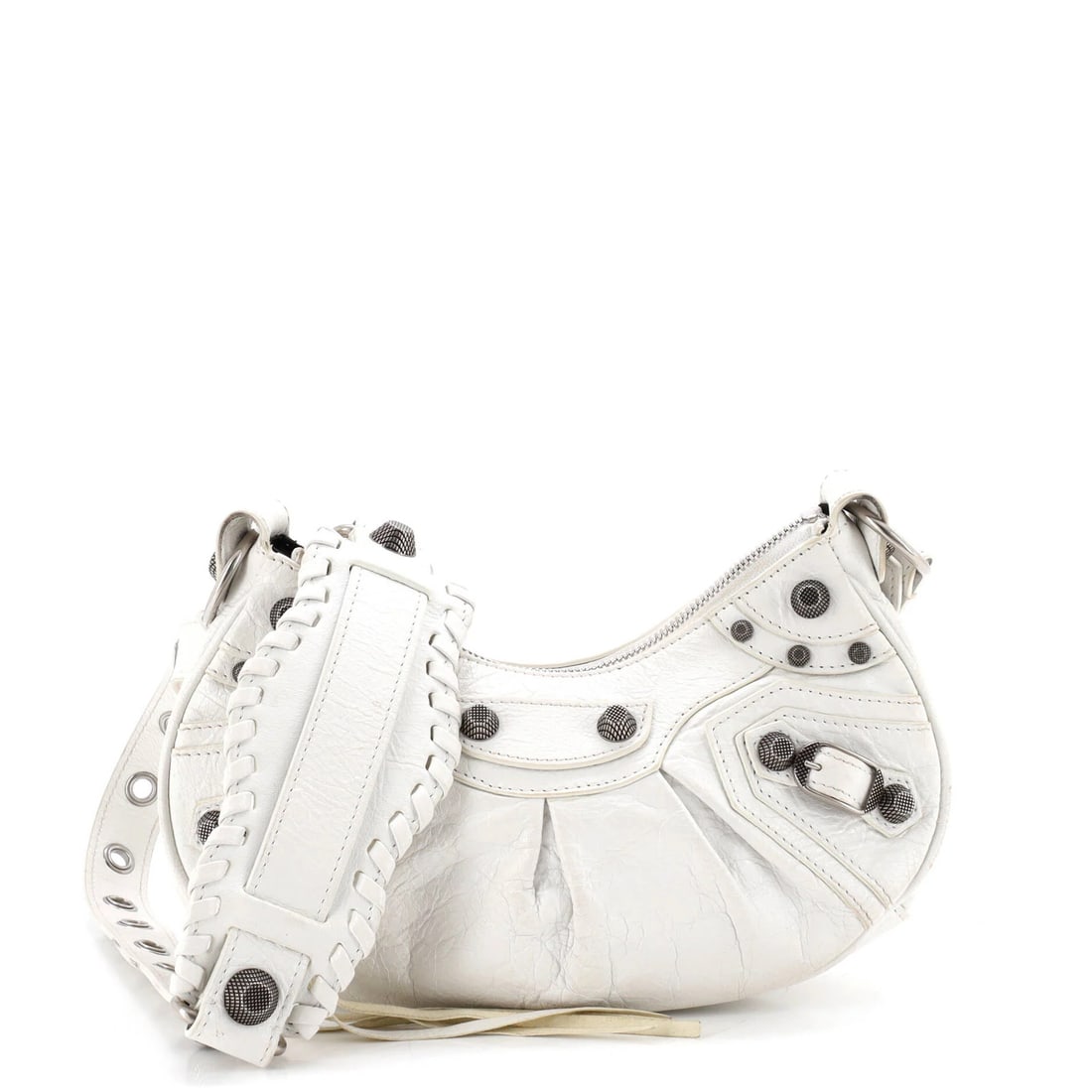 Leather Balenciaga Giant XS Shoulder Bag Studs (1 of 7)