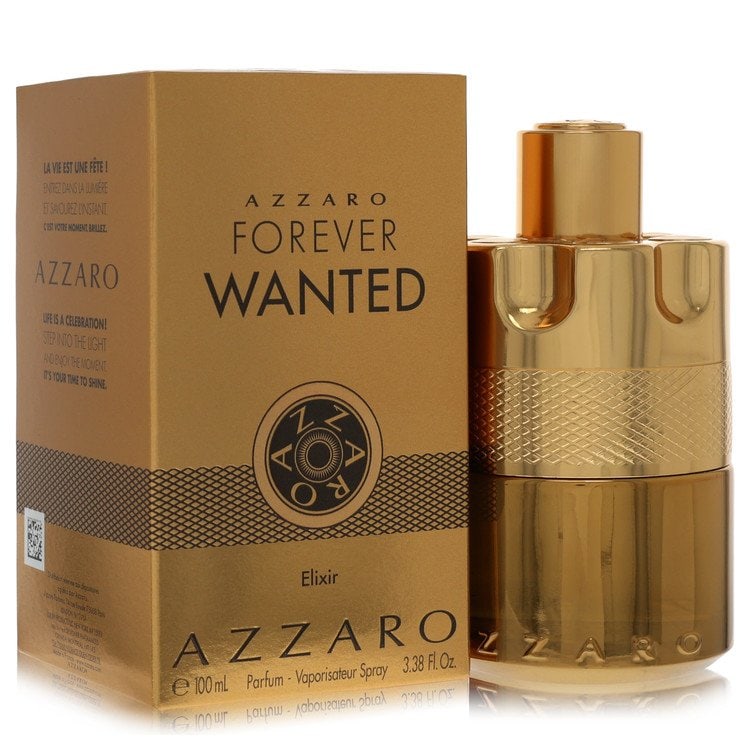 Azzaro Forever Wanted Elixir Cologne By Azzaro Parfum Spray (1 of 1)