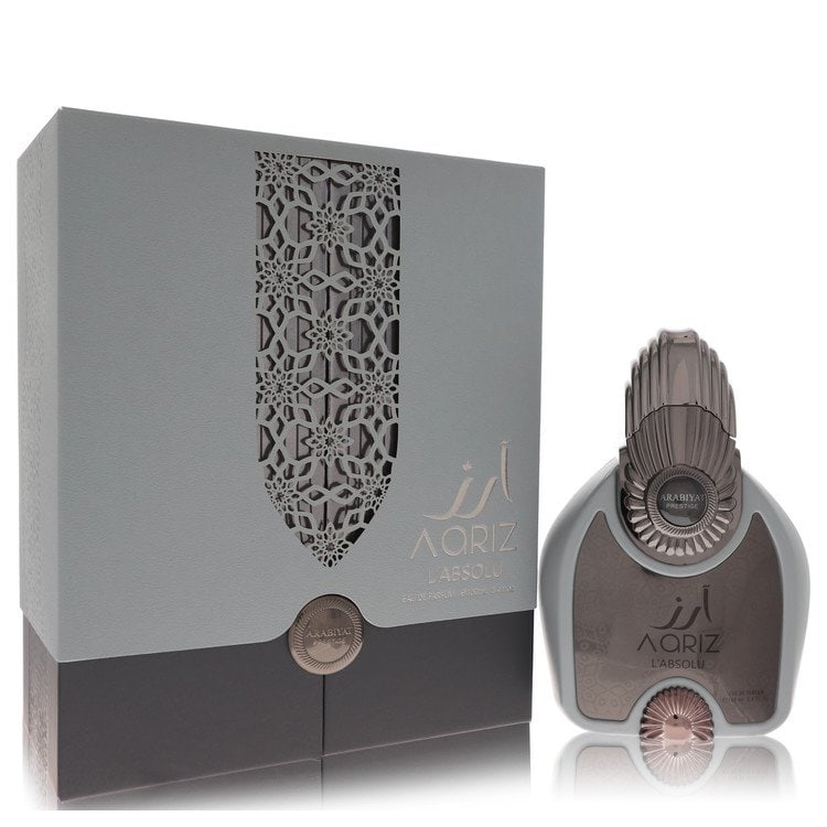 Arabiyat Prestige Aariz L'absolu Cologne By Arabiyat Prestige Eau De Parfum Spray (Unisex): Arabiyat Prestige Aariz L'absolu Cologne By Arabiyat Prestige Eau De Parfum Spray (Unisex) Experience the sophisticated elegance of Arabiyat Prestige Aariz L'absolu Cologne, a unisex eau de parfum