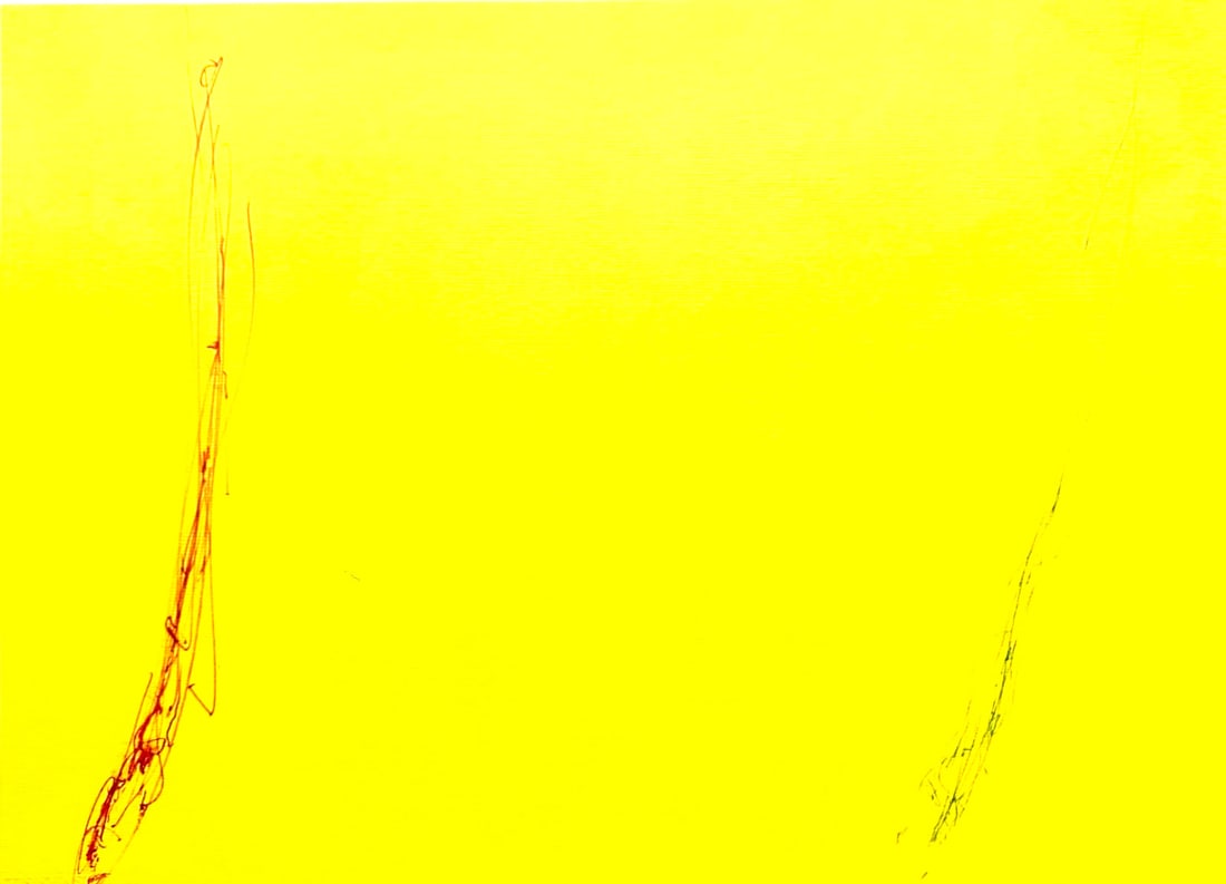 Dan Flavin Lithograph Op Numbered Stamp - 2