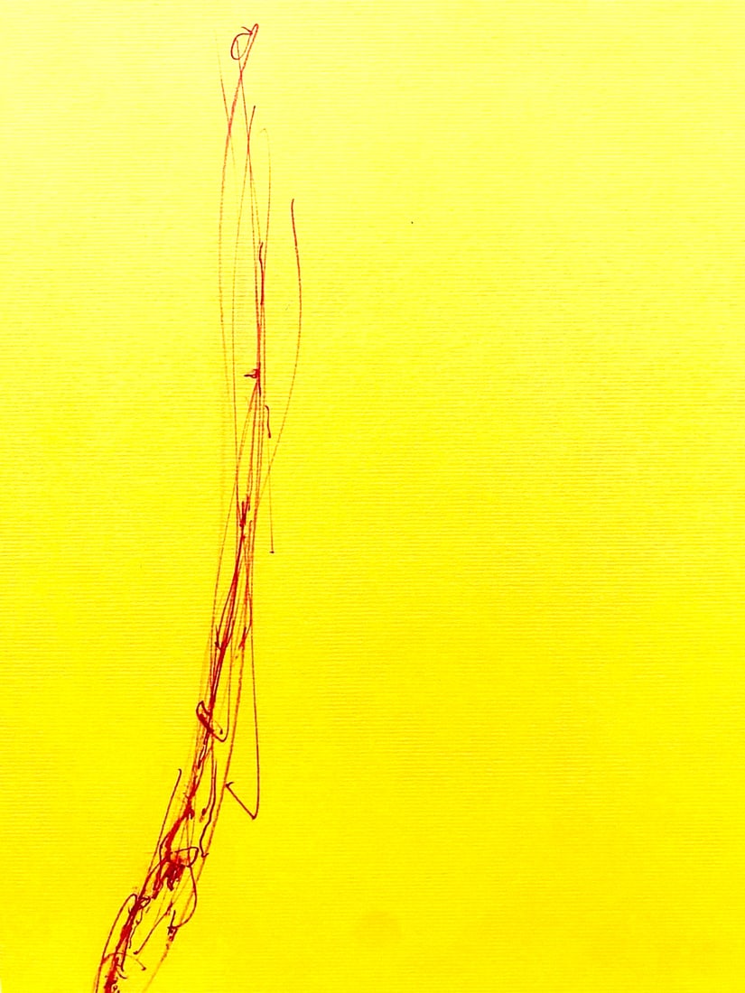 Dan Flavin Lithograph Op Numbered Stamp - 4