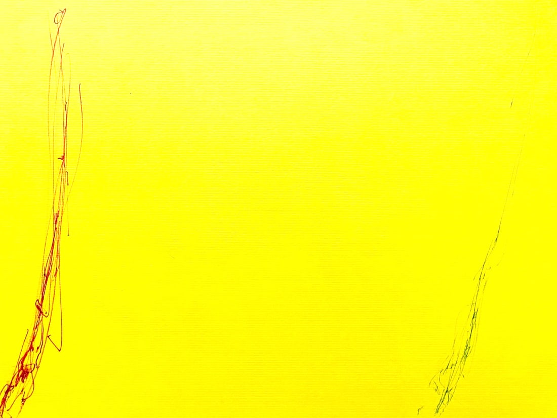 Dan Flavin Lithograph Op Numbered Stamp - 5