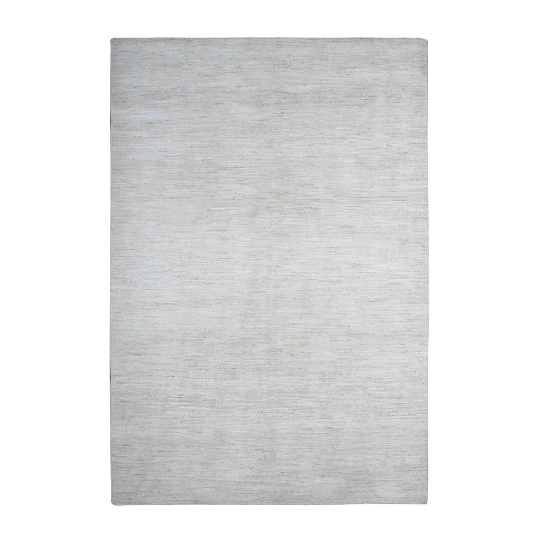 6'x9' Olympus White Modern Peshawar Hand Knotted 100% Wool Oriental Rug (1 of 6)