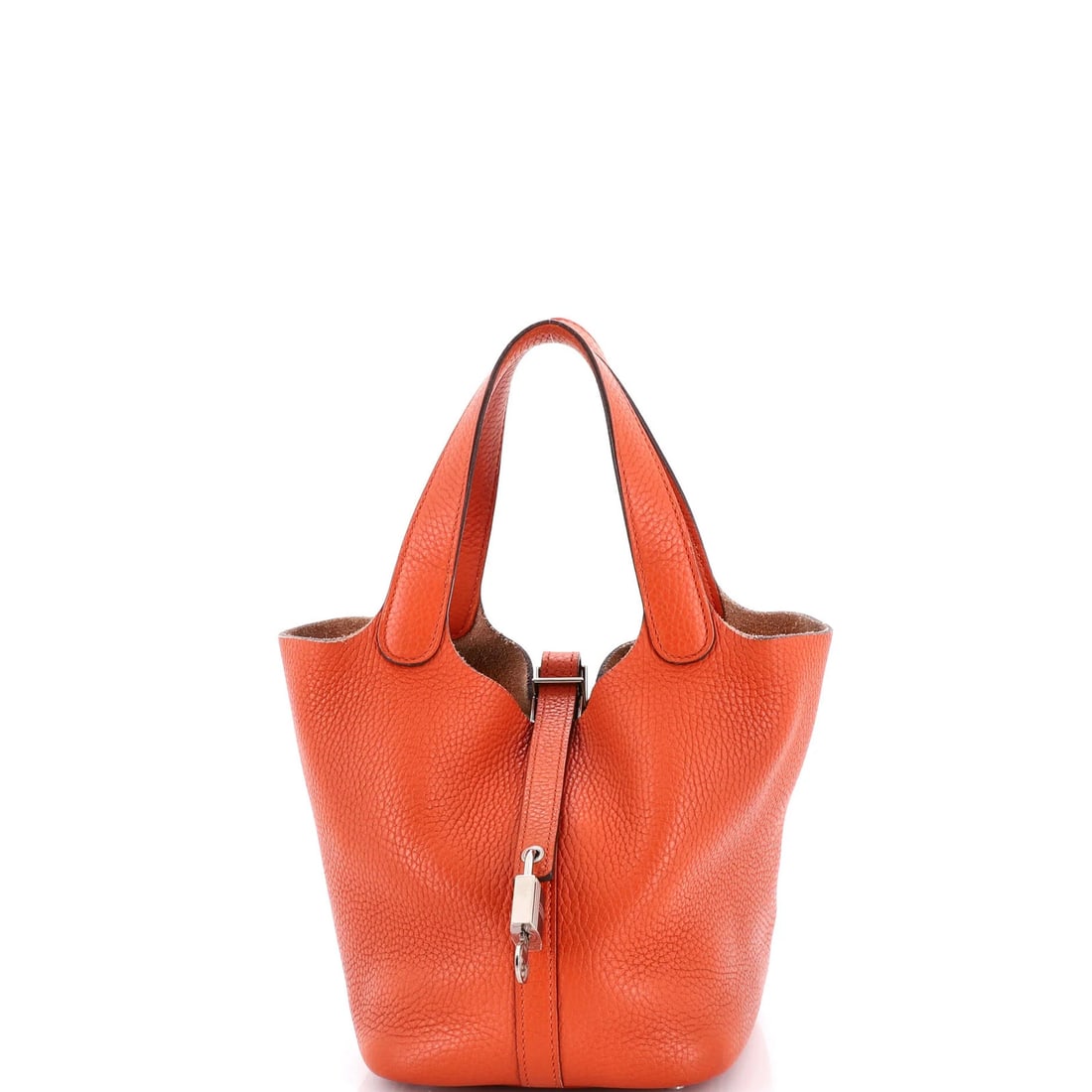 Hermes Picotin Lock Bag is Clemence PM (1 of 7)