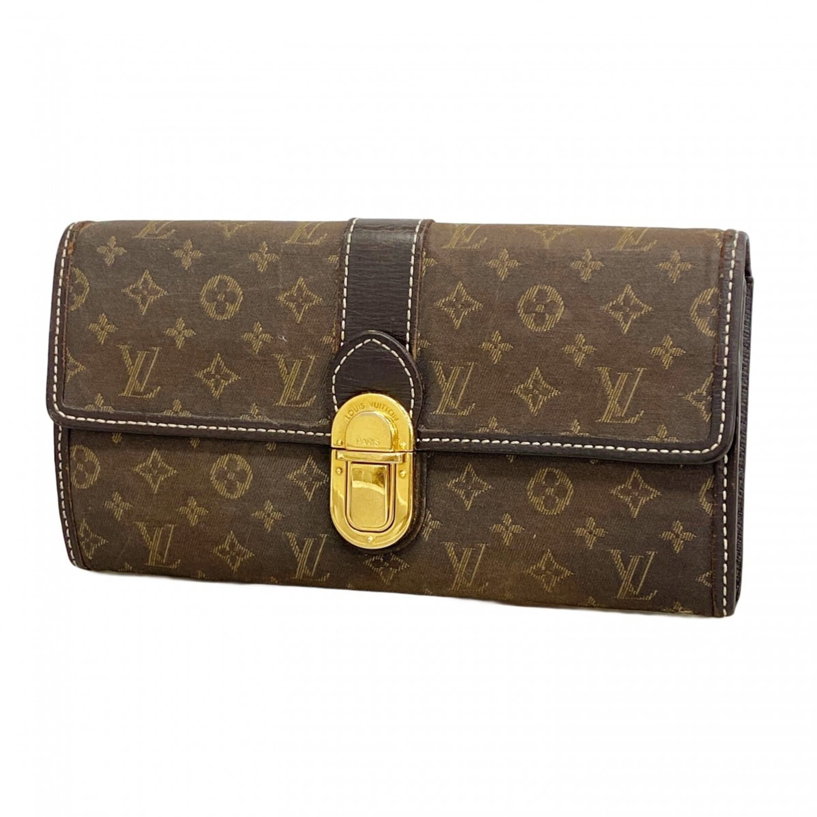 Louis Vuitton Long Bi Fold Wallet: Louis Vuitton Long Bi Fold Wallet A stunning Louis Vuitton Long Bi Fold Wallet, perfect for adding a touch of luxury to your daily essentials. With its iconic monogram pattern and spacious interior,