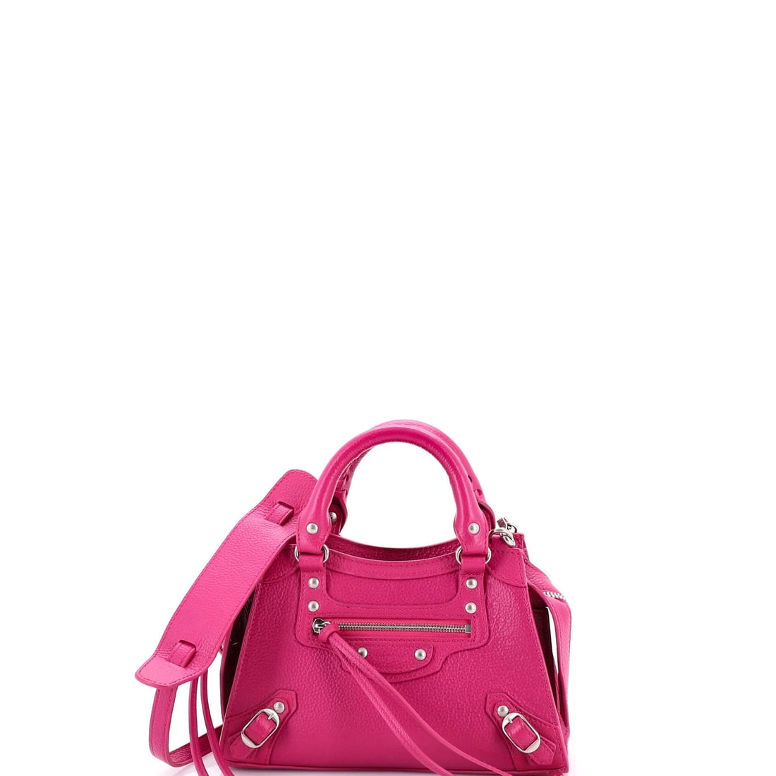 Balenciaga mini classic leather city bag (1 of 5)