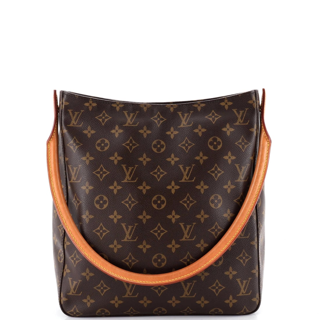 Louis Vuitton Looping Handbag Monogram Canvas GM (1 of 7)