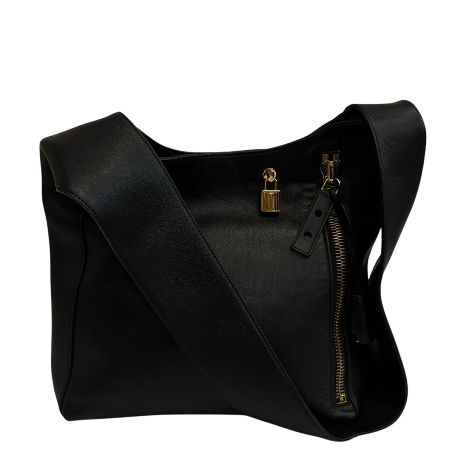 Tom Ford Leather Shoulder Bag (1 of 10)