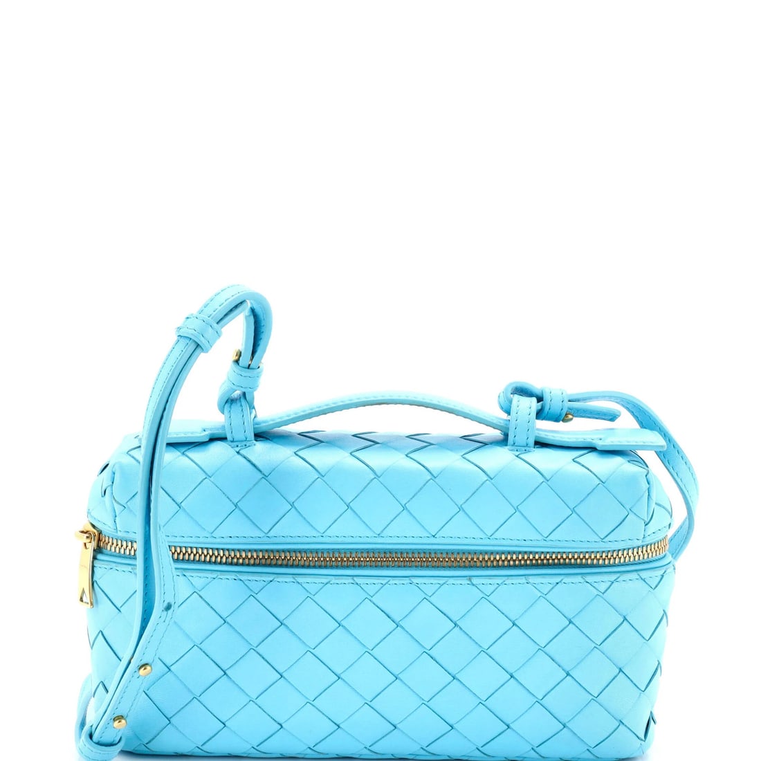 Intrecciato leather vanity case by Bottega Veneta (1 of 6)