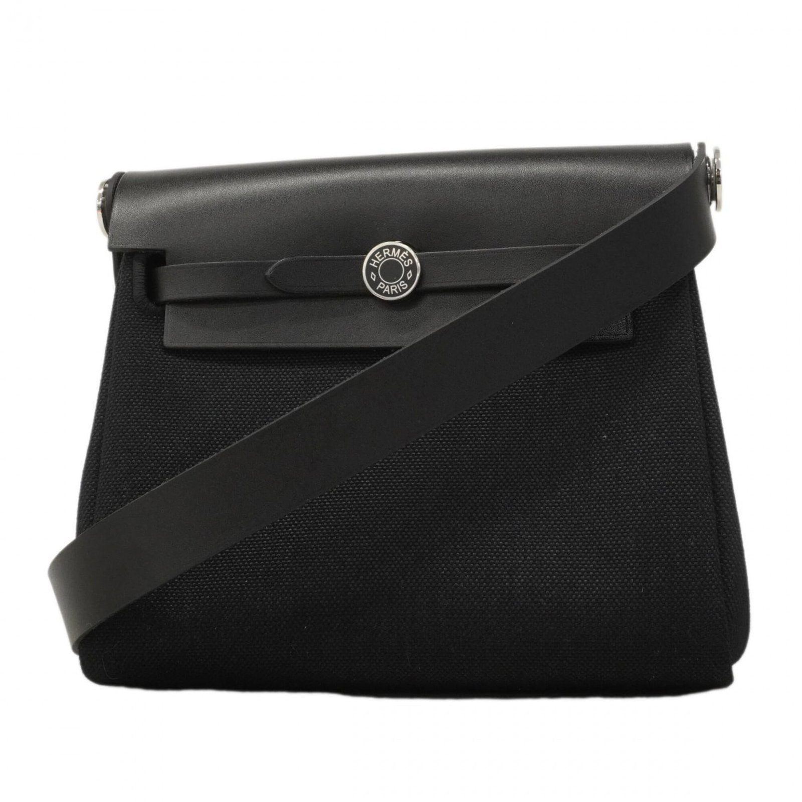 Hermes Shoulder Bag Toile Officier (1 of 9)