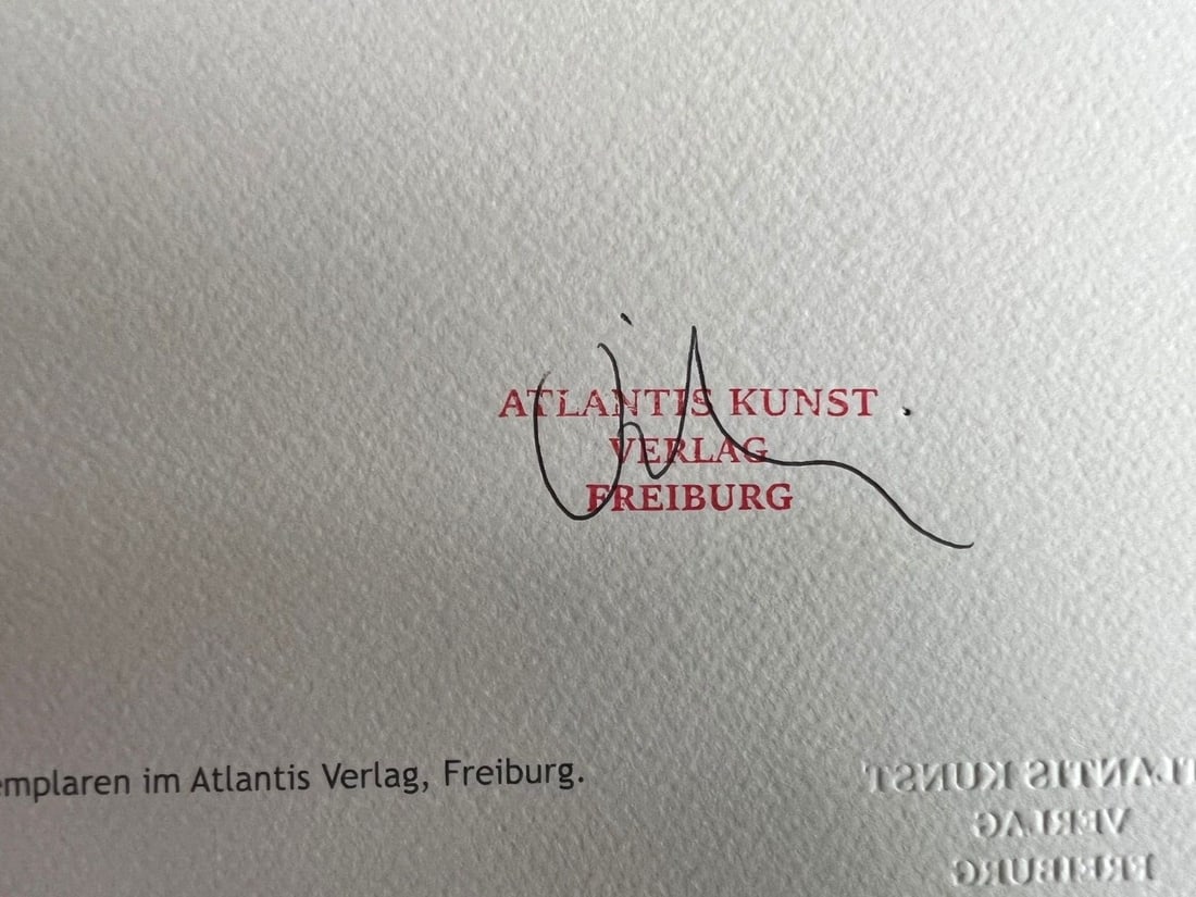 Pablo Picasso numbered lithograph - 12