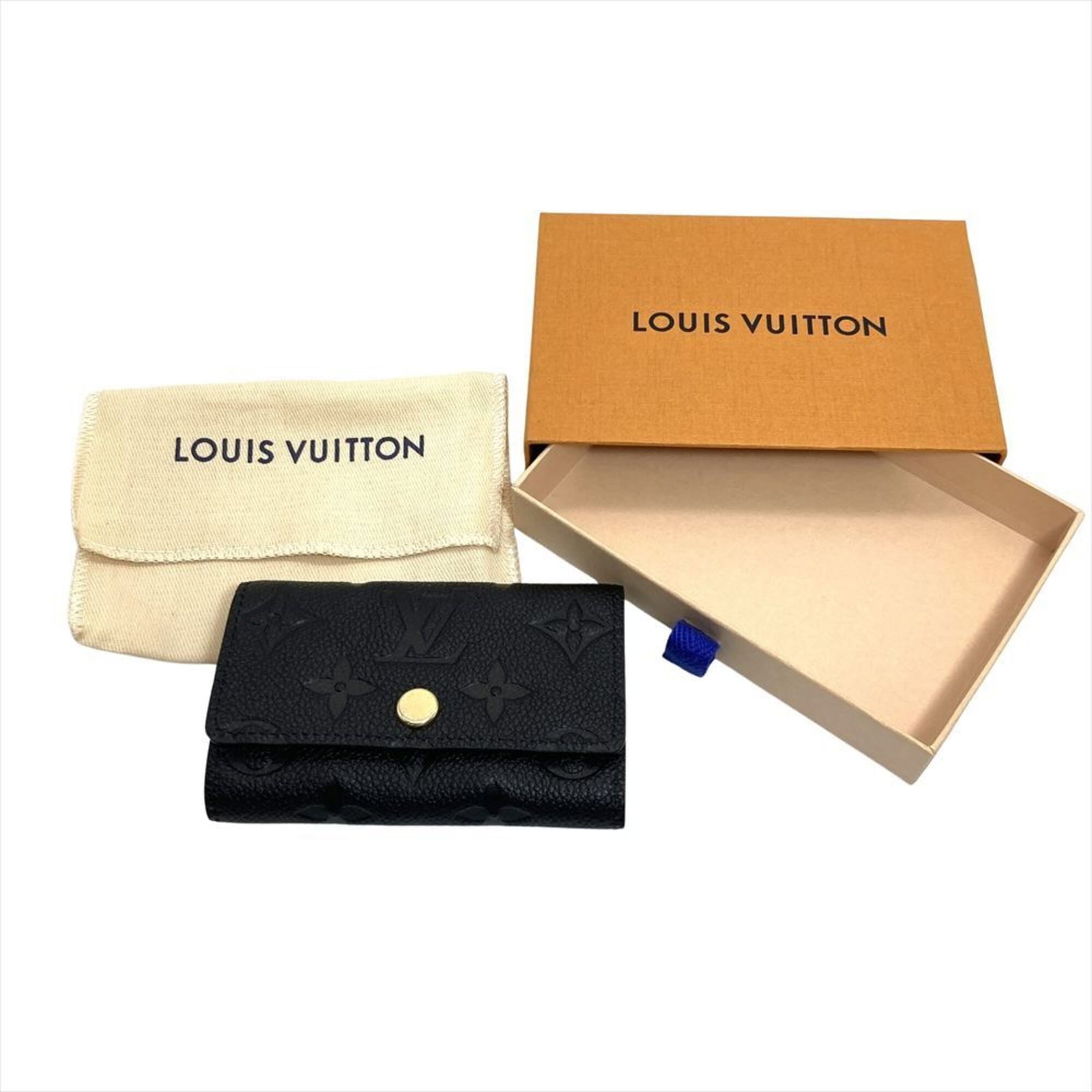 Louis Vuitton Keycase Monogram Empreinte - 9