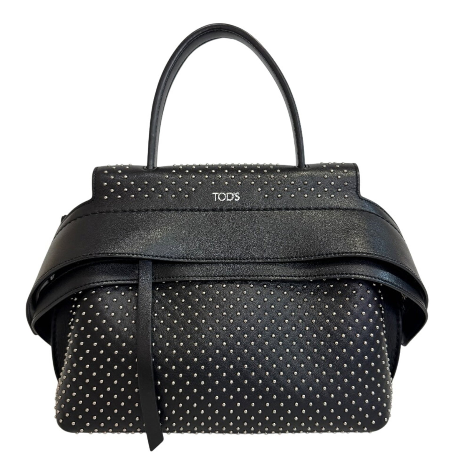 Tod's leather handbag (1 of 9)