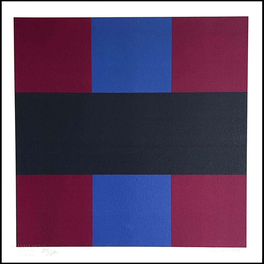 Ad Reinhardt Chromolithograph (1 of 8)